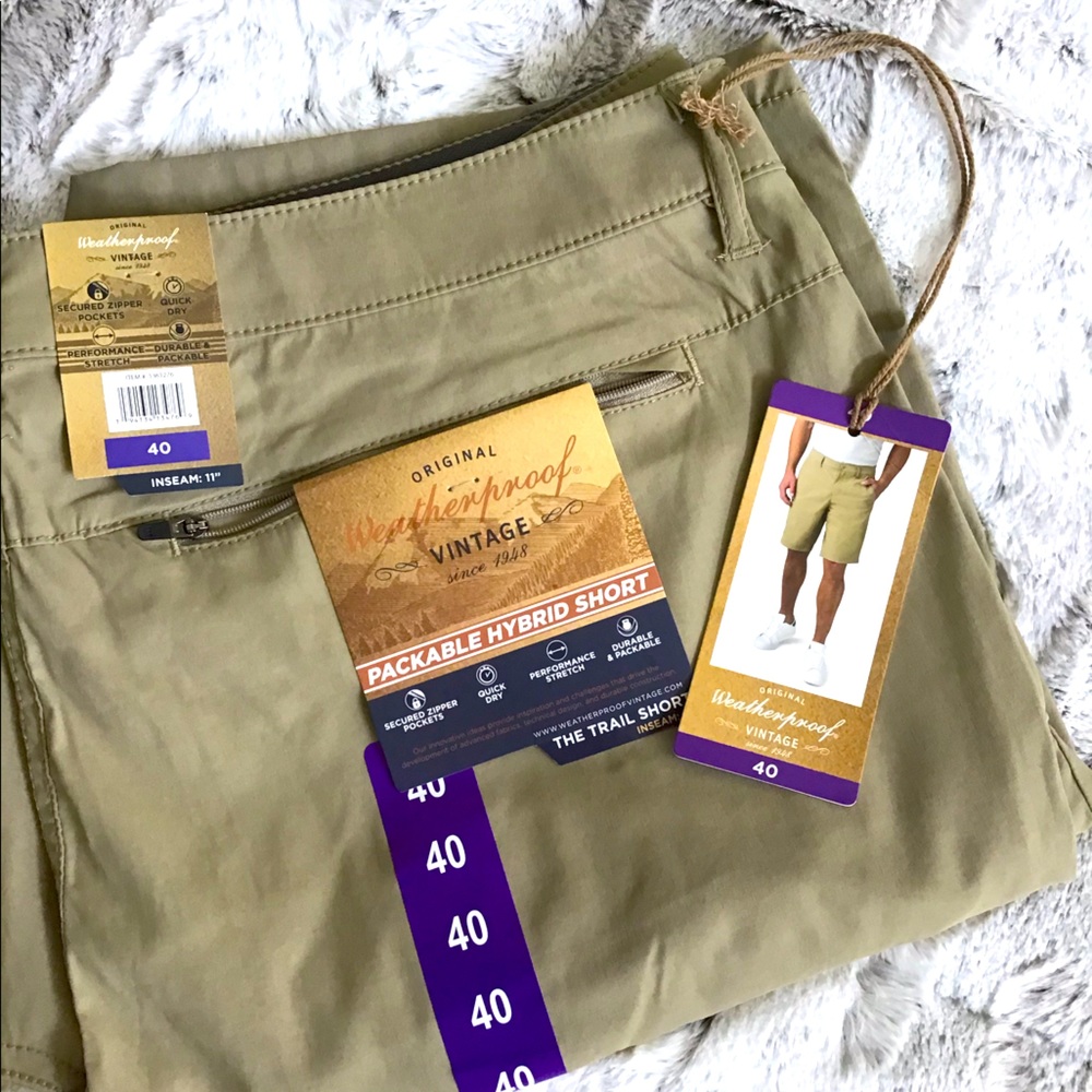 Weatherproof Hybrid Shorts